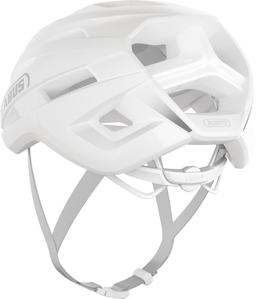 ABUS StormChaser ACE cykelhjelm pure white