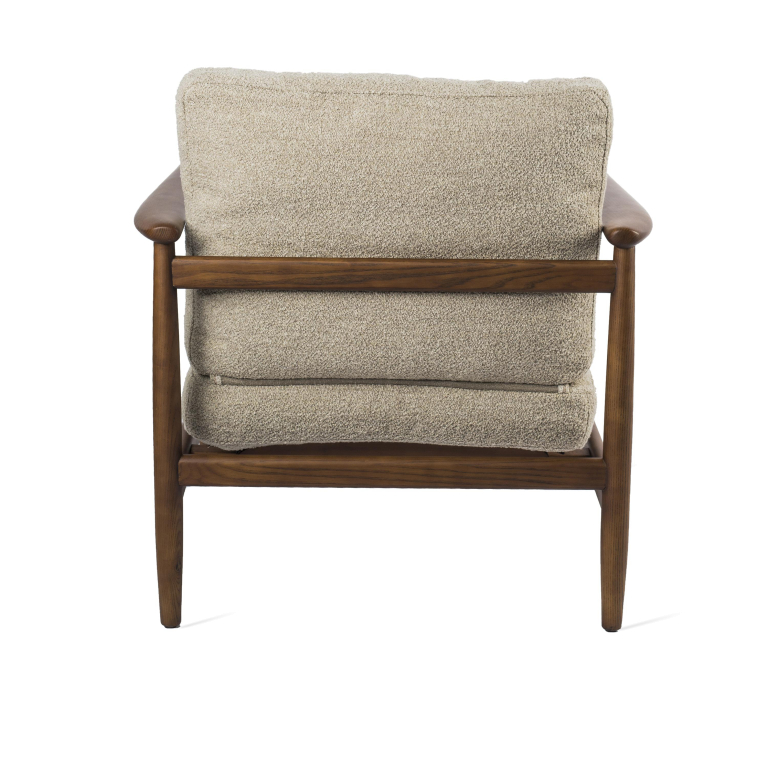POLSPOTTEN Todd fauteuil groen