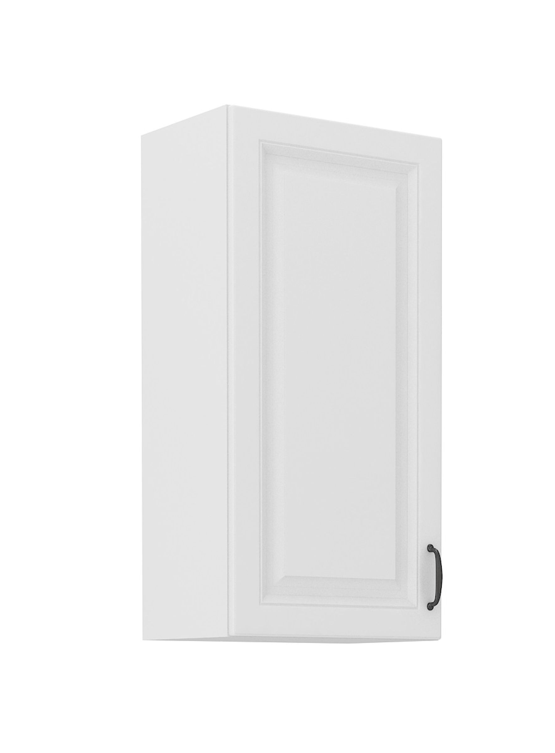 Hängeschrank 45 cm Stilo Weiß Küchenzeile Küchenblock Küche Landhaus Höhe 90 cm