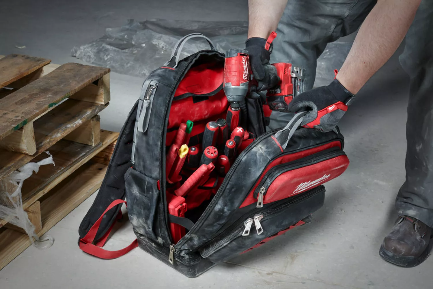 Milwaukee 4932464833 Gereedschapsrugzak - Ultimate Jobsite