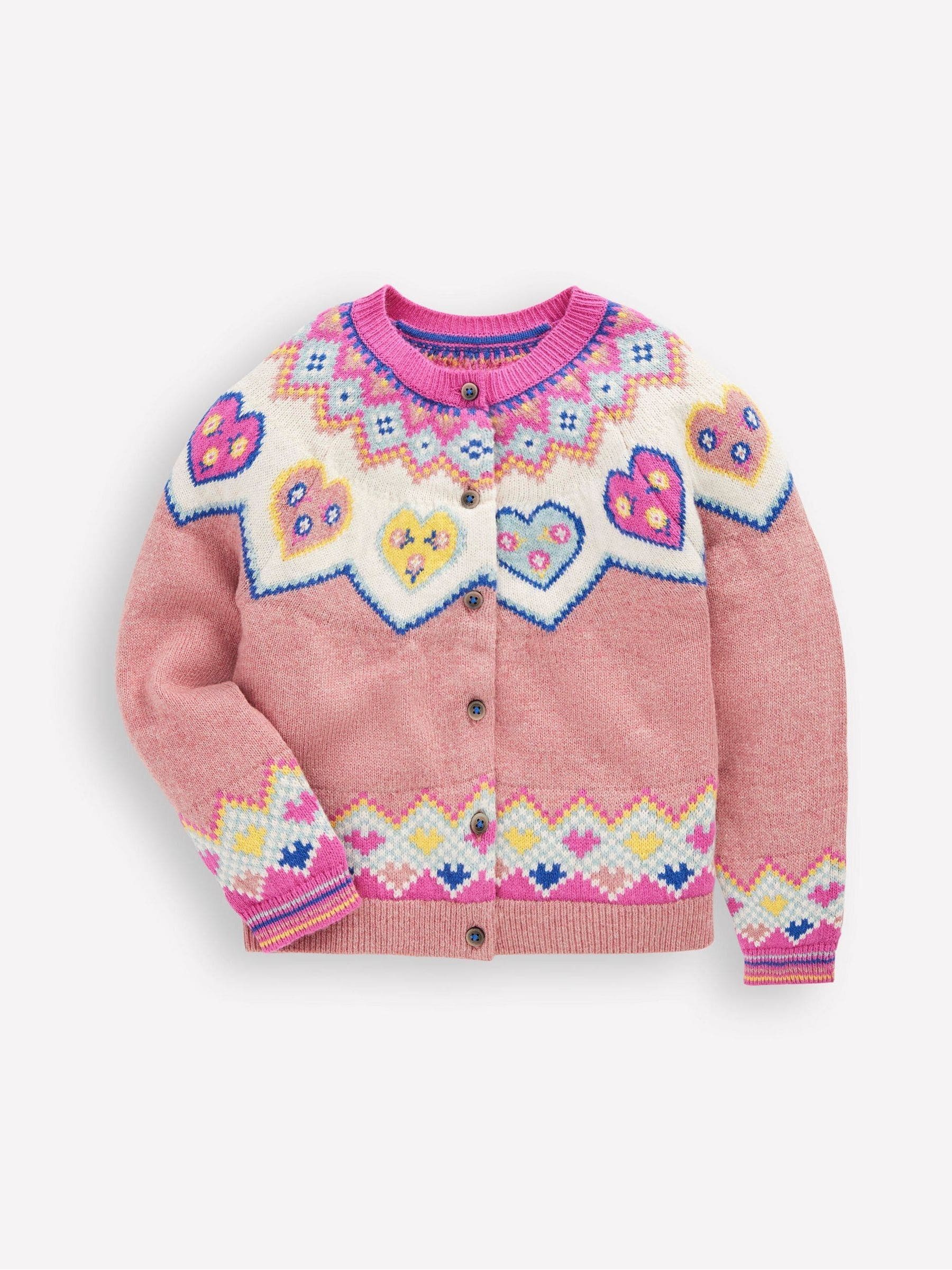 Boden Hart Edie Fair Isle Vest