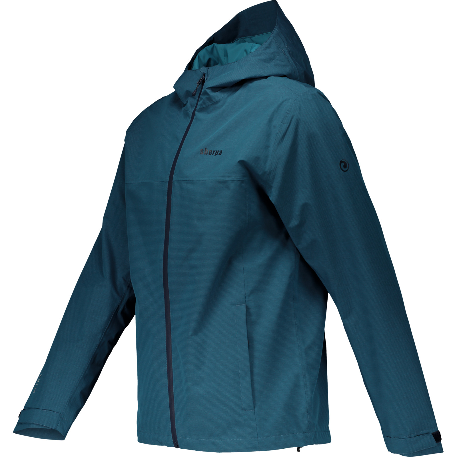 Sherpa Herren-Regenjacke Panchthar L, petrol