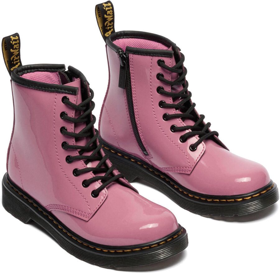 Dr. Martens 1460 leren veterboots roze