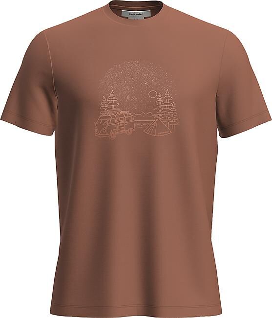 ICEBREAKER - T-SHIRT MC TS MC TECH LITE III VAN CAMP M