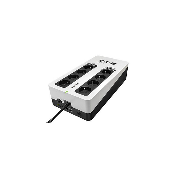 EATON Onduleur 3S 700 FR Gen 2 - 8 prises + 2 ports USB