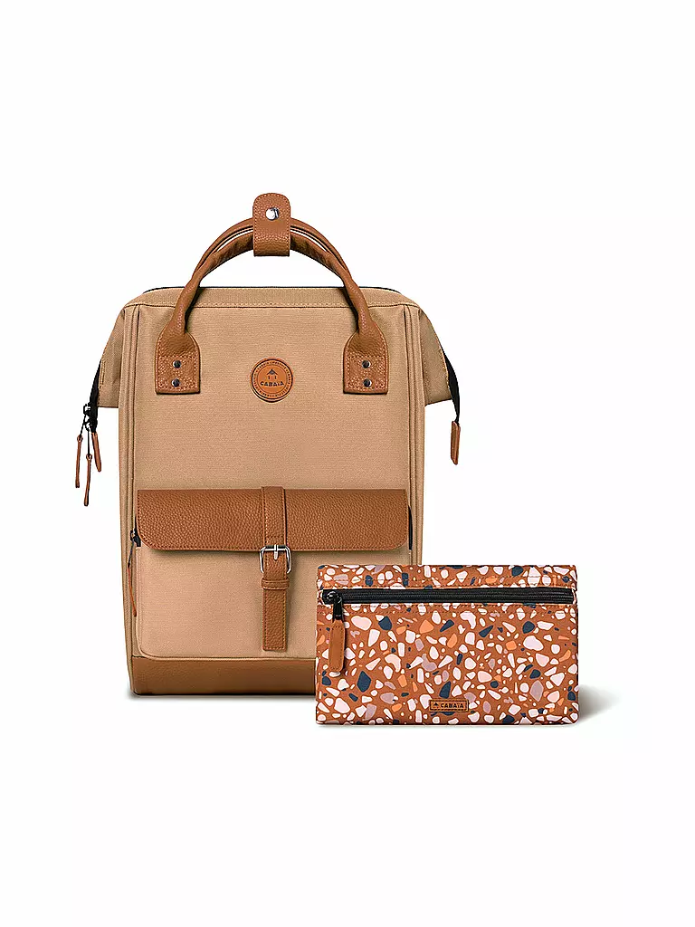 CABAIA Rucksack ADVENTURER KUALA LUMPUR medium beige