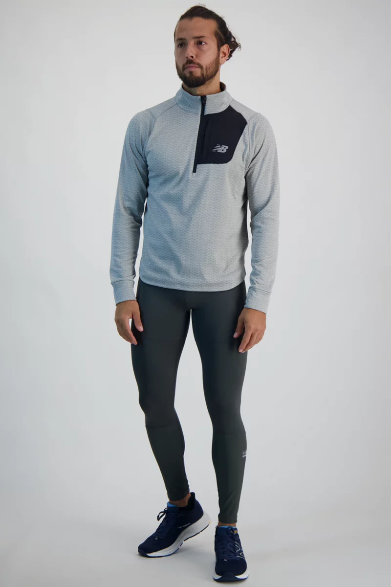 New Balance Heat Grid Herren Longsleeve