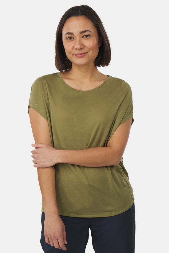 Jack Wolfskin Jack Wolfskin Mola T T-Shirt Dames