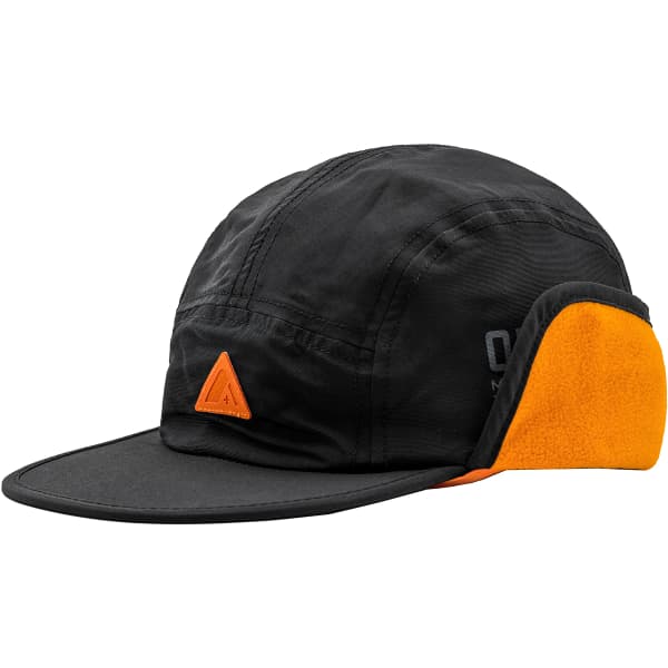 Casquette randonnée ORAGE BERG EAR CAP BLACK