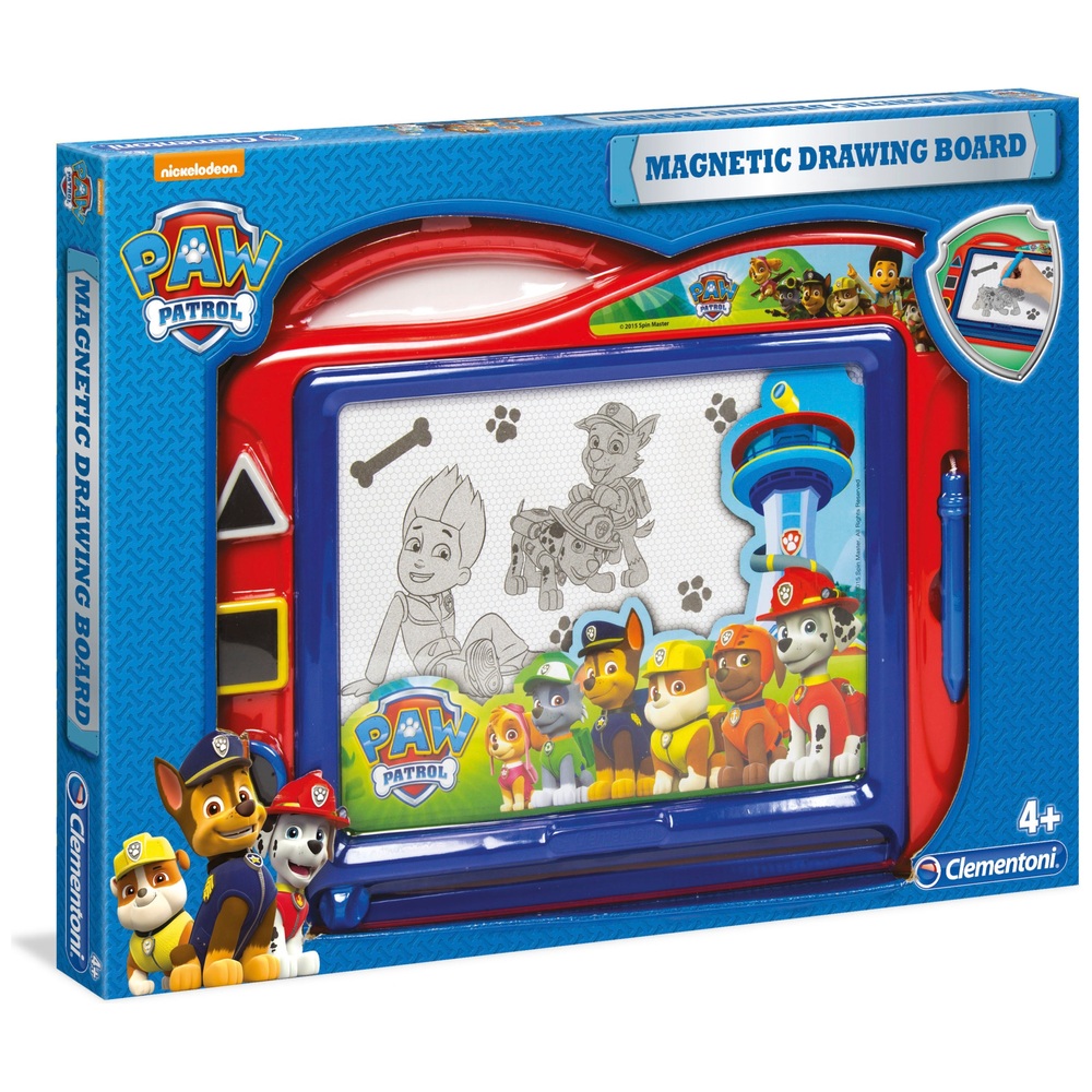 Clementoni PAW Patrol Magnetisches Zeichenbrett