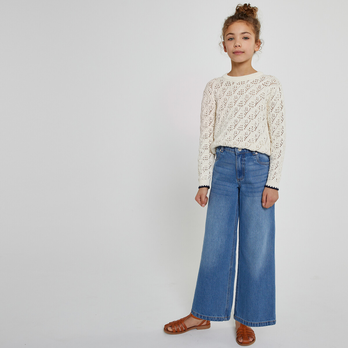 COLEÇÕES LA REDOUTE<br>Jeans Wijde
