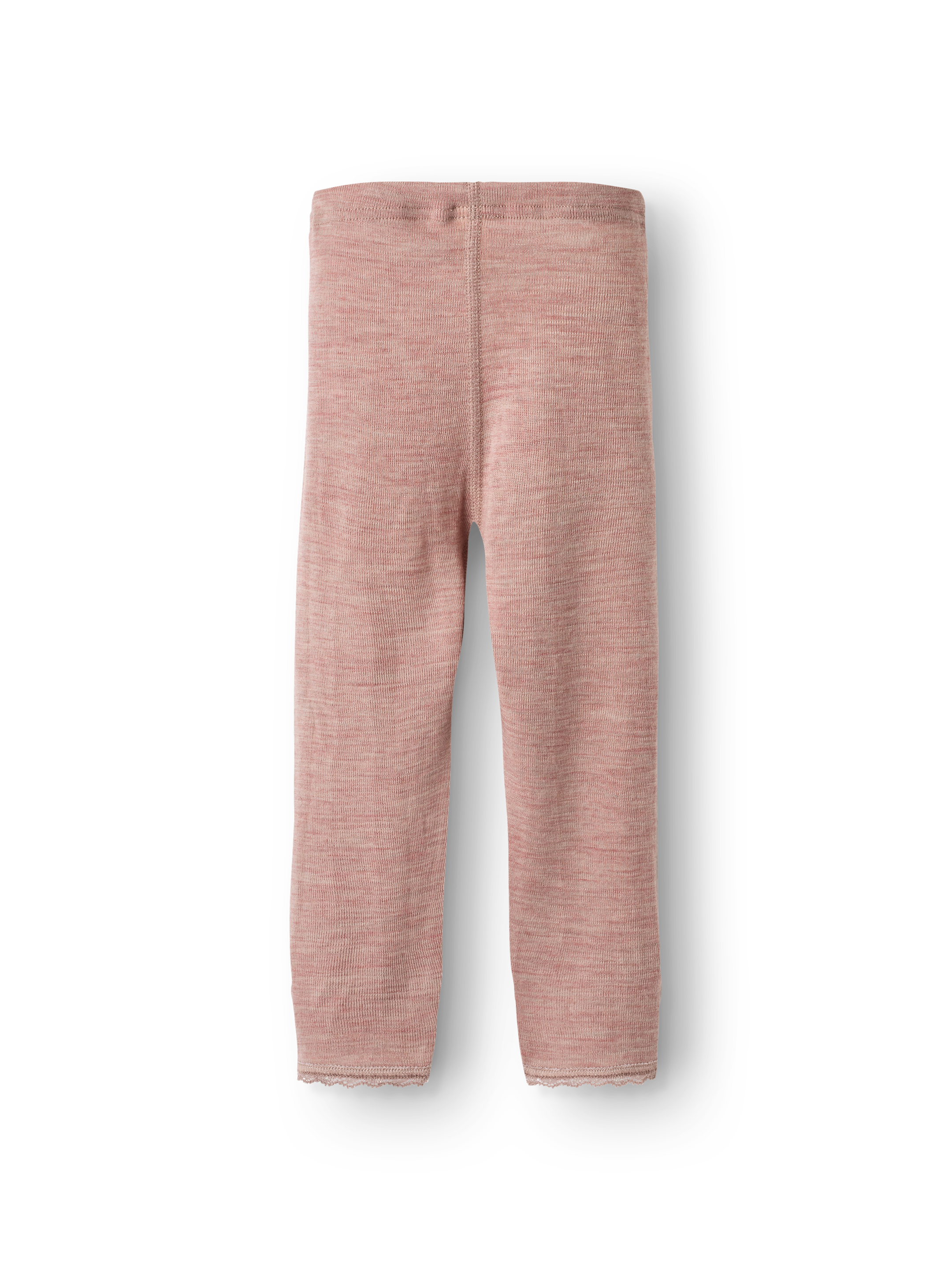 Legging met kniepatch van merinowol voor baby’s