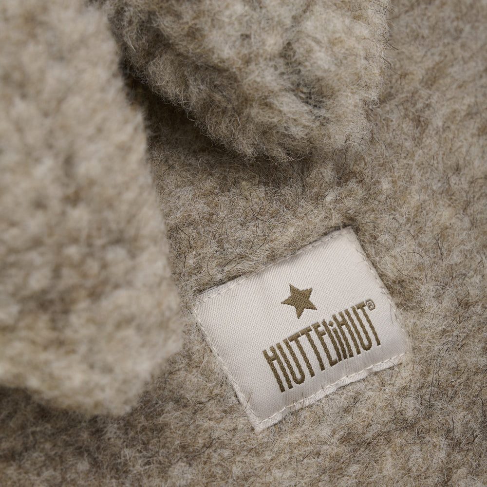Køb Huttelihut Camel Melange Elefanthue Ears Uld Bamse