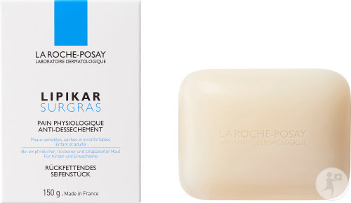 La Roche-Posay Lipikar Pain Surgras Physiologique Anti-Dessèchement 150g