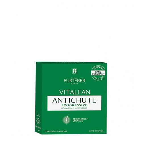 René Furterer Vitalfan Progressivo Suplemento Antiqueda 30 cápsulas