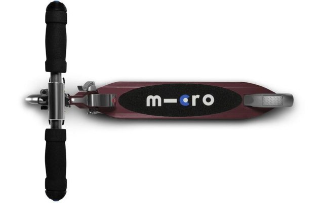 Micro Sprite LED klappbarer Aluminium Scooter mit LED-Rollen