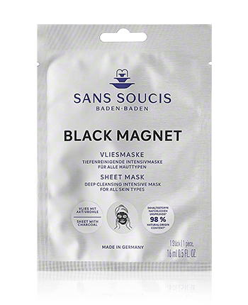 Sans Soucis Vliesmasken Black Magnet 16ml