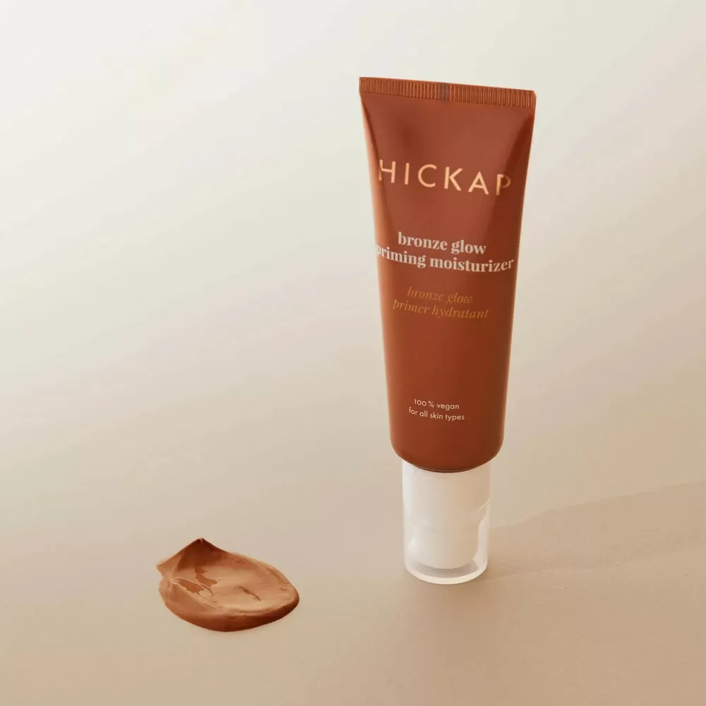 HICKAP Bronze Glow Priming Moisturizer - 50 ml