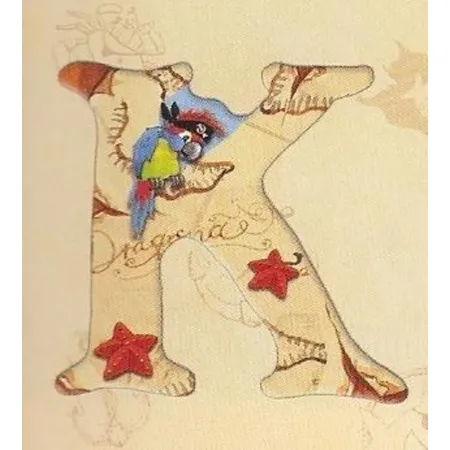 Die Spiegelburg Capt'n Sharky Buchstabe K