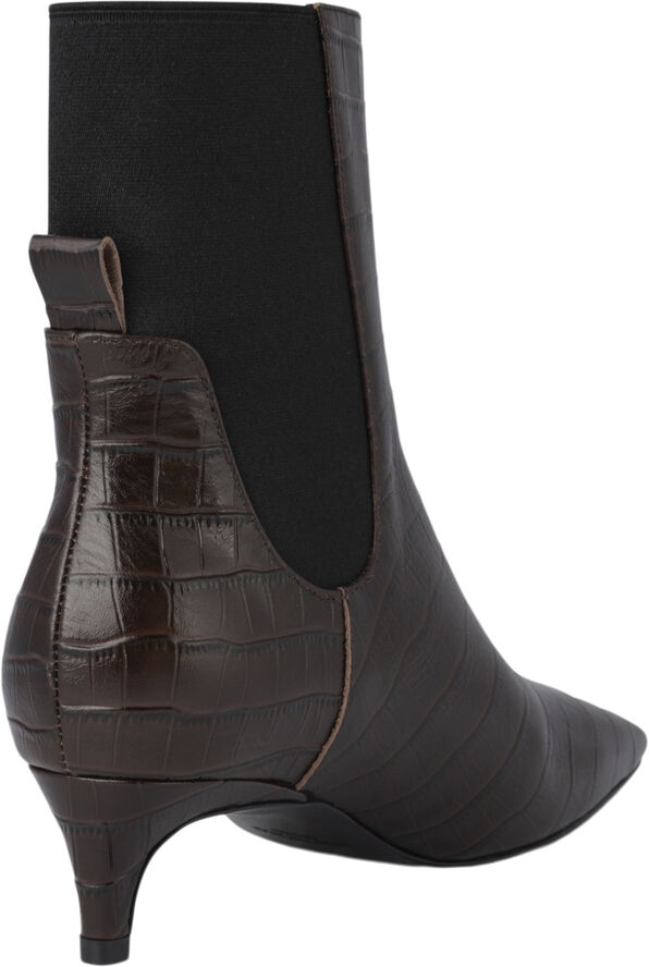 Shoe The Bear STB-Ingrid Croco Chocolate