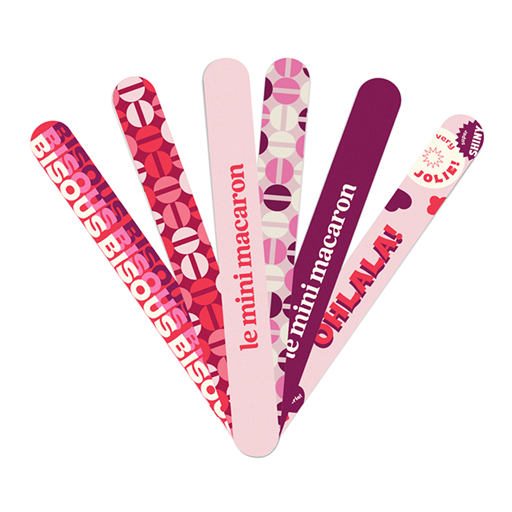 Le Mini Macaron 6-in-1 Peel Off Nail File
