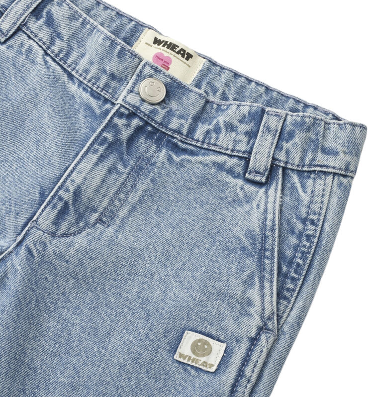 Wheat Denim Bukser Noppo Blå