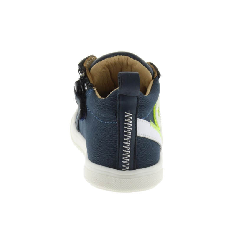 Acebos Acebos Blanc Marine Fluo Petite Etoile Zip
