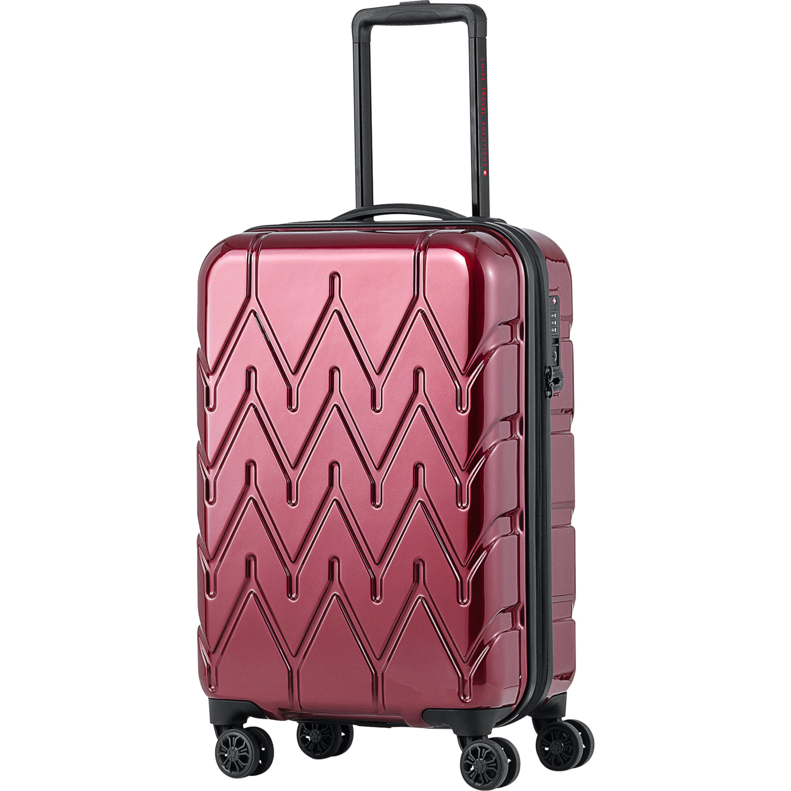 Schalenkoffer Set Imperial S&L burgundy