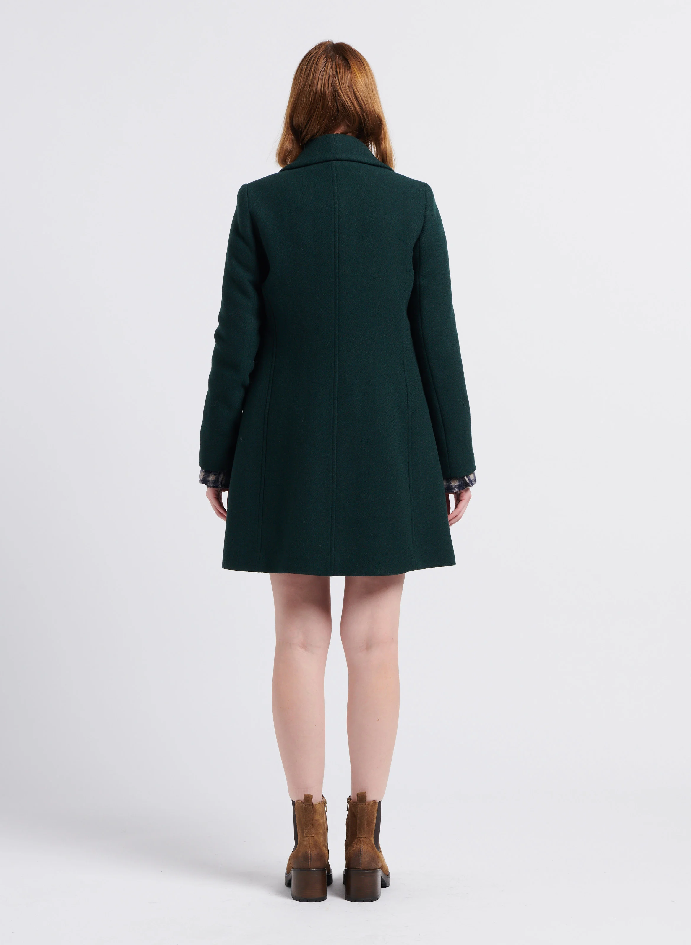 CECILE - Bottines en cuir | Marron