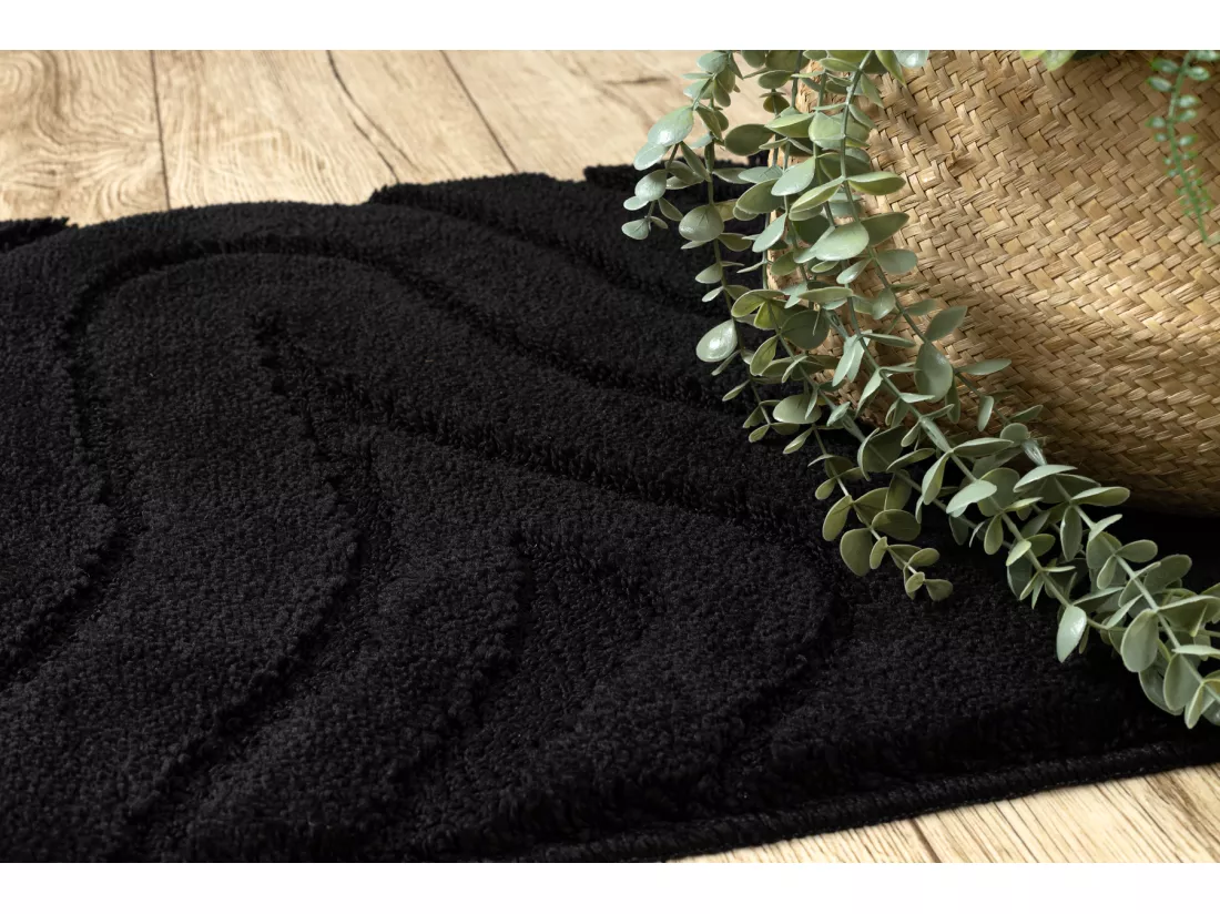 Tapis de salle de bain SUPREME WAVES, vagues, antidérapant, doux - no 60x100 cm