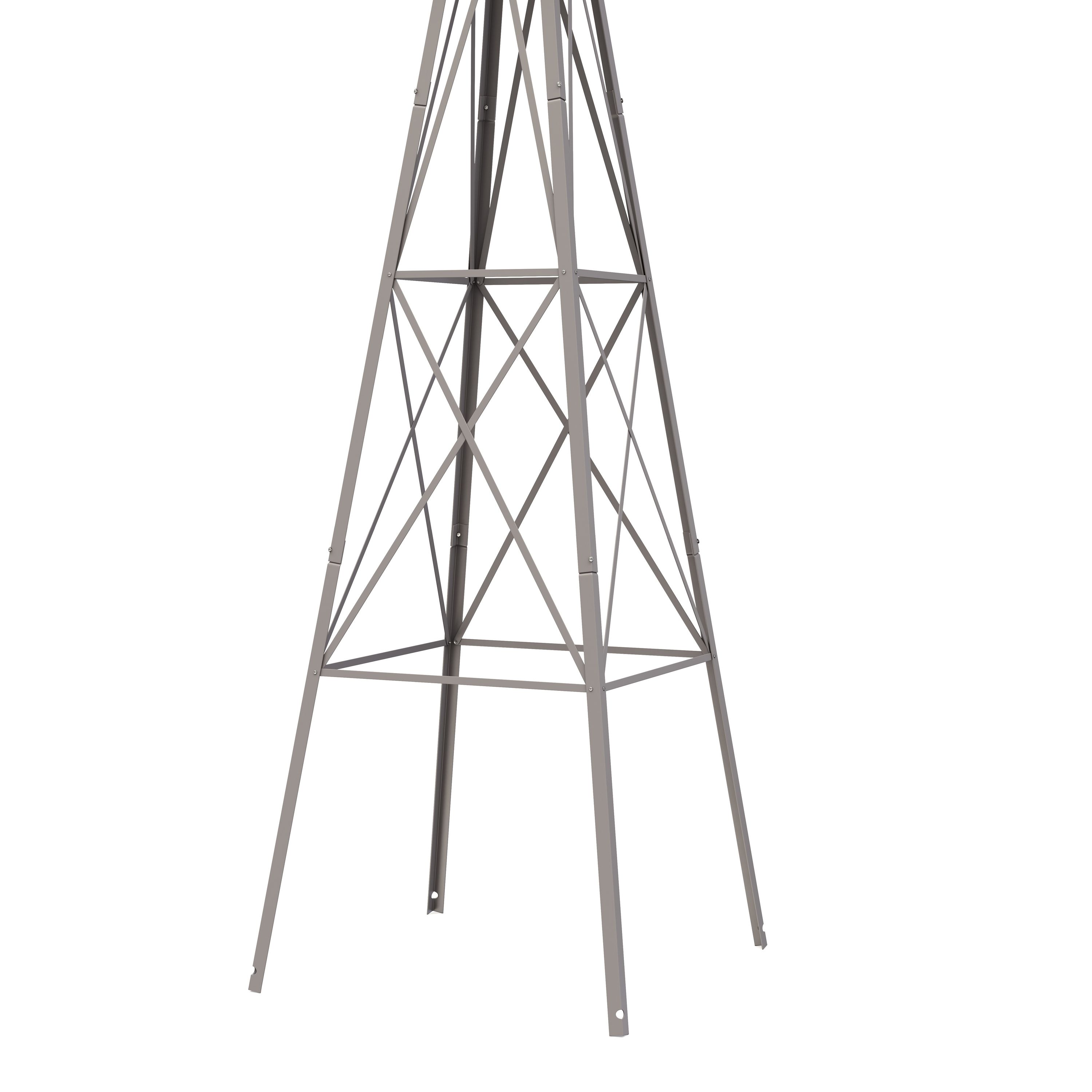 Windrad silber 245 cm