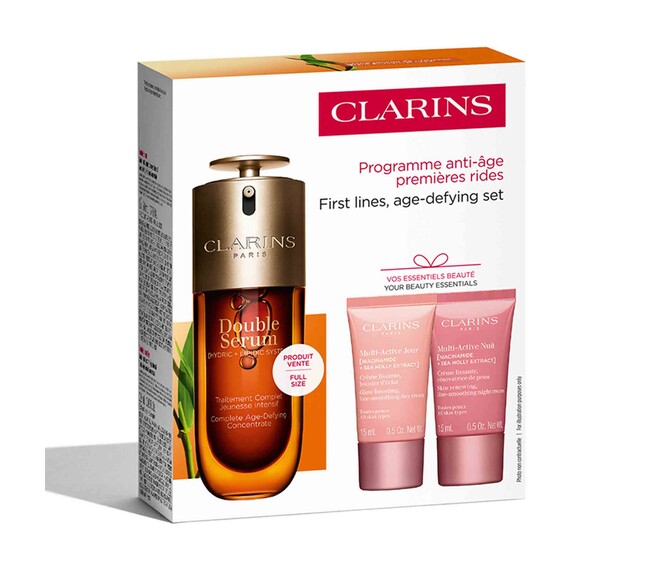 Clarins Double Serum & Multi Active Set