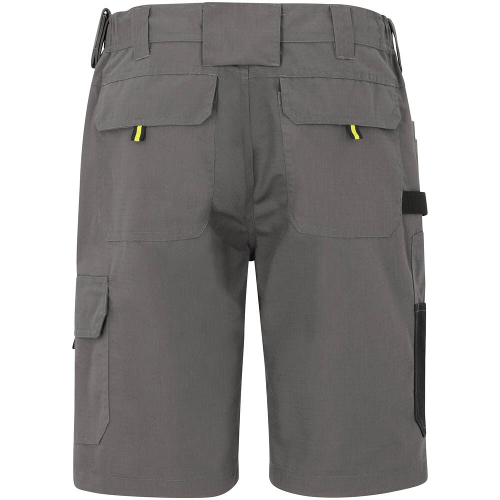 Störvik Ron - Korte Werkbroek - Grijs - XS