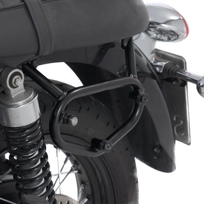 Sacoches cavalières SW-MOTECH Legend Gear set (13.5 litres) avec support coté gauche l'unité - Noir