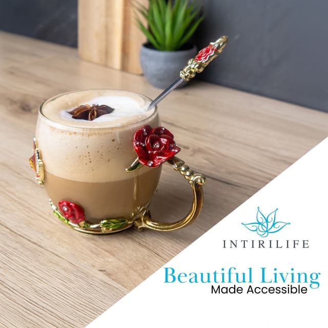Sommerfuglekop Blomsterkop Kaffekop Tekop 330 m