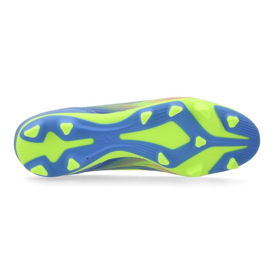 adidas F50 Club FxG Celestial Victory - Blue Fusion/Lucid Lemon/Lucid Pink