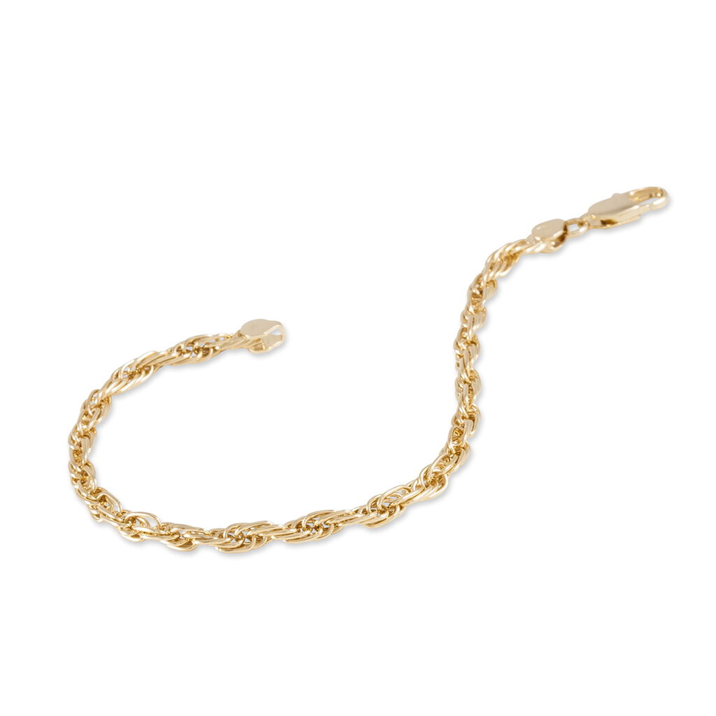 Bracelet Azelys Plaqué Or Jaune