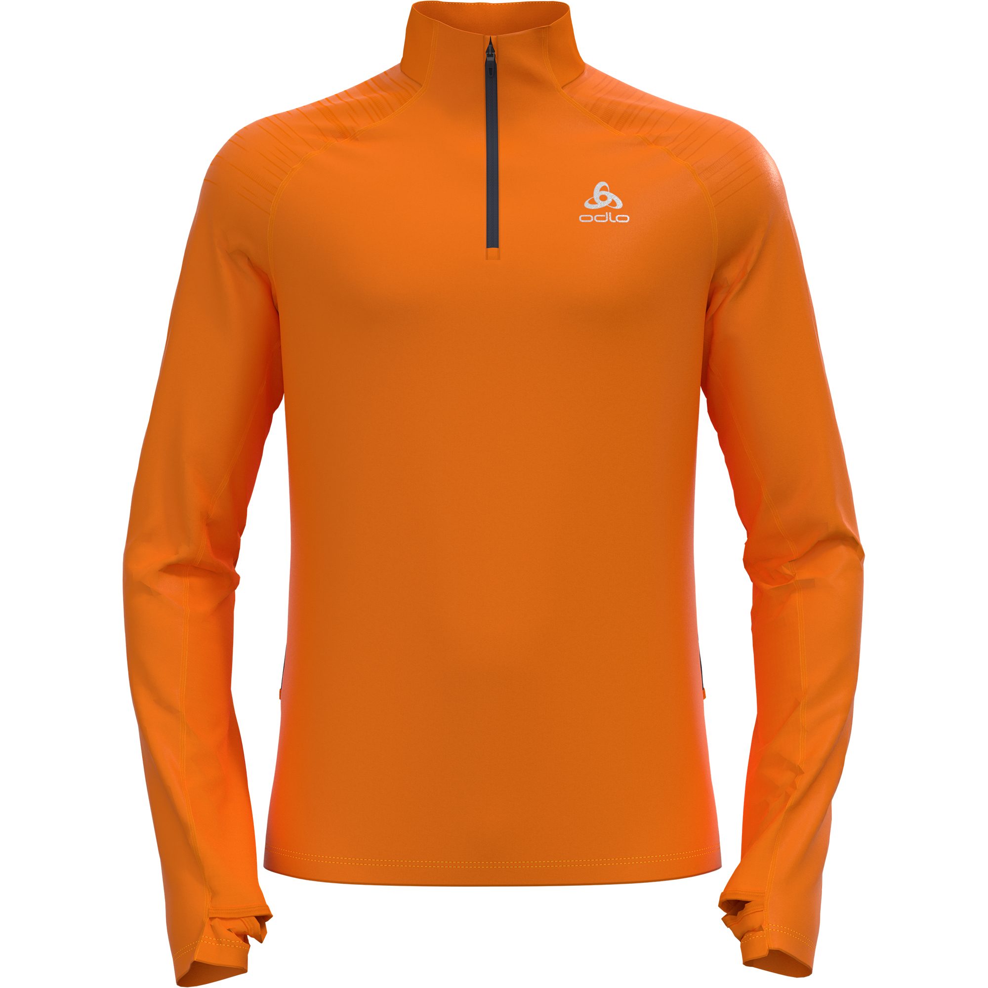 Odlo X-Alp Ceramiwarm 1/2 Zip Midlayer Herren oriole