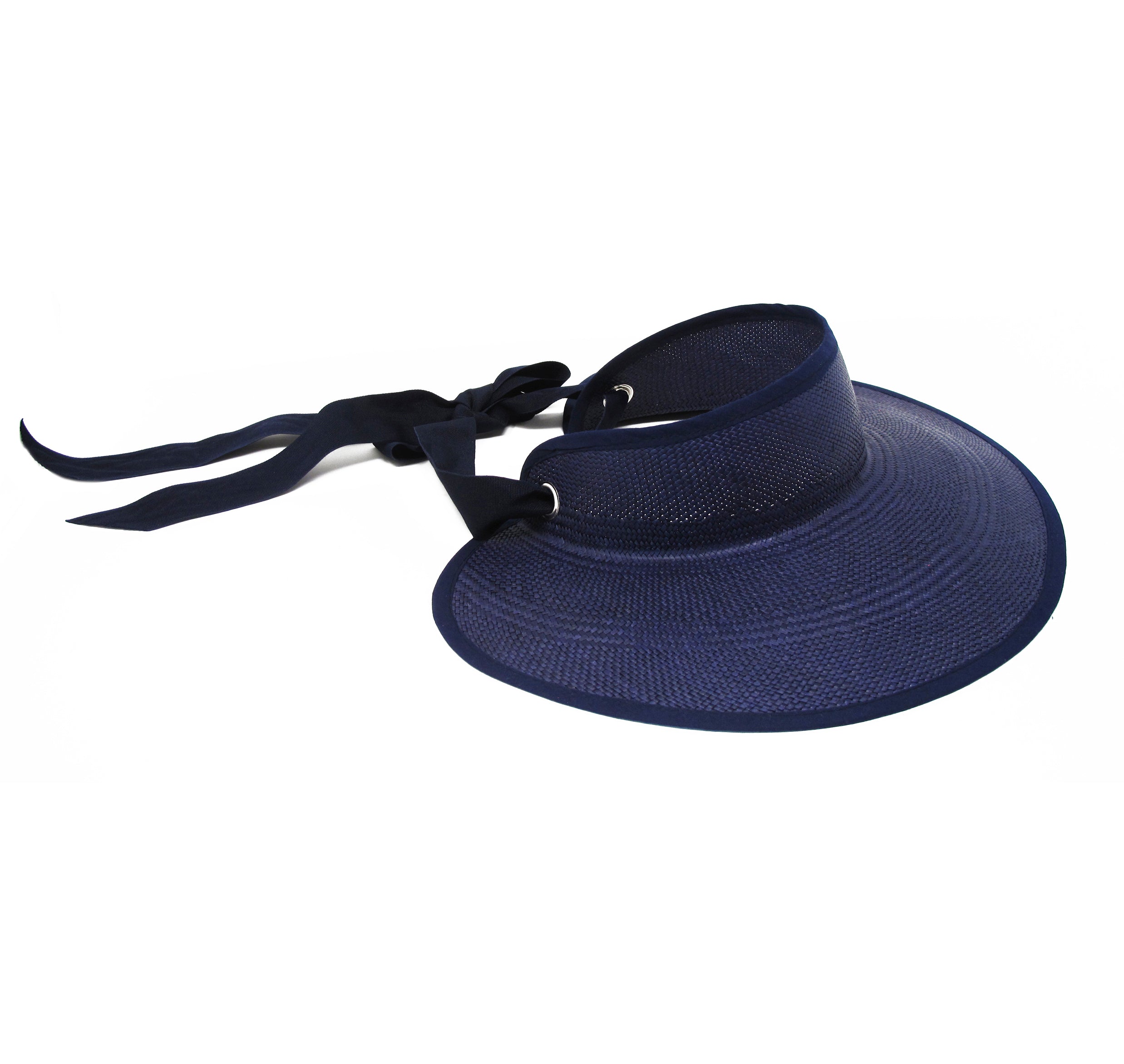 Visera à long bord