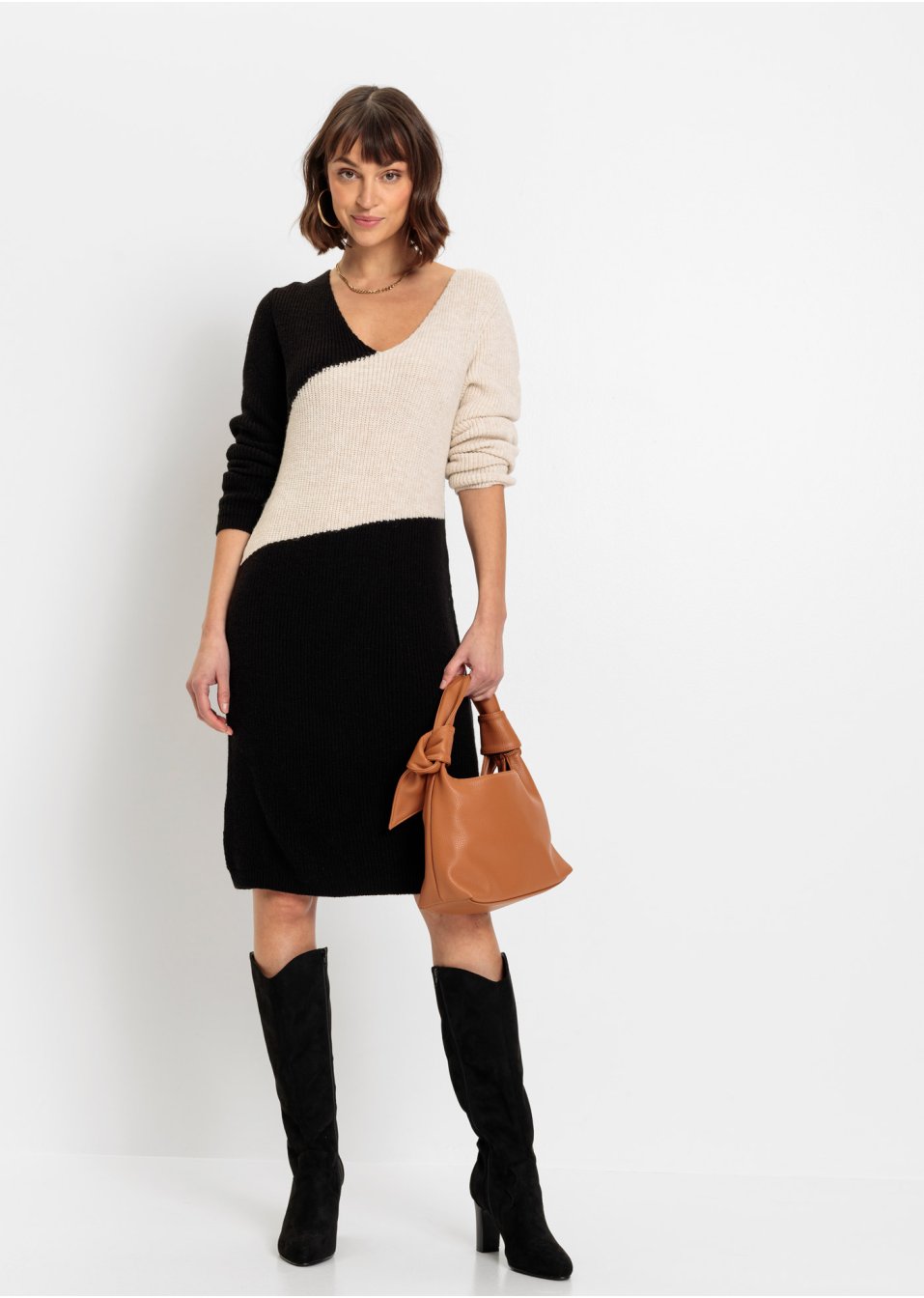 Robe en maille