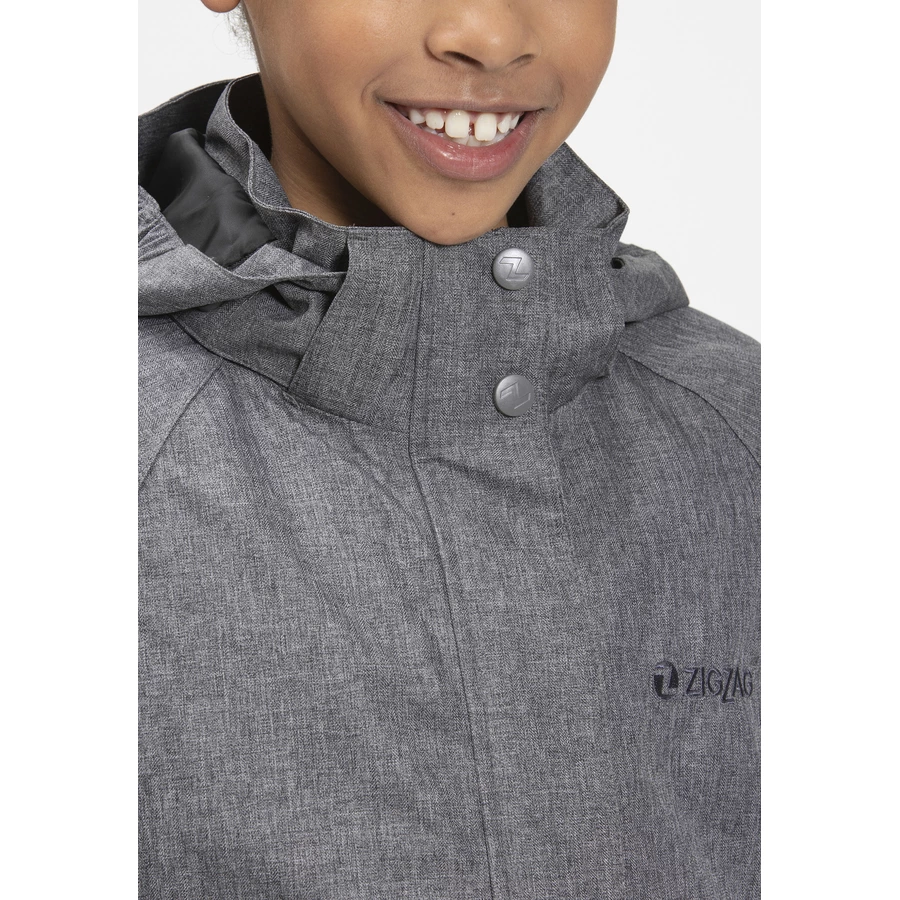 ZigZag Parka Rossiy Girl 1005 Light Grey Melange