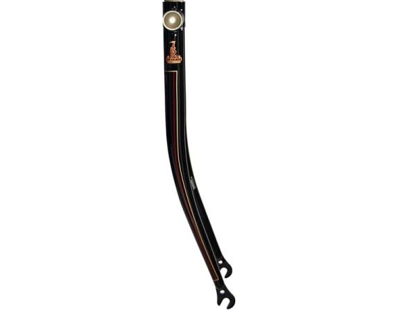 Raleigh Tourist de Luxe Forgaffel, Black