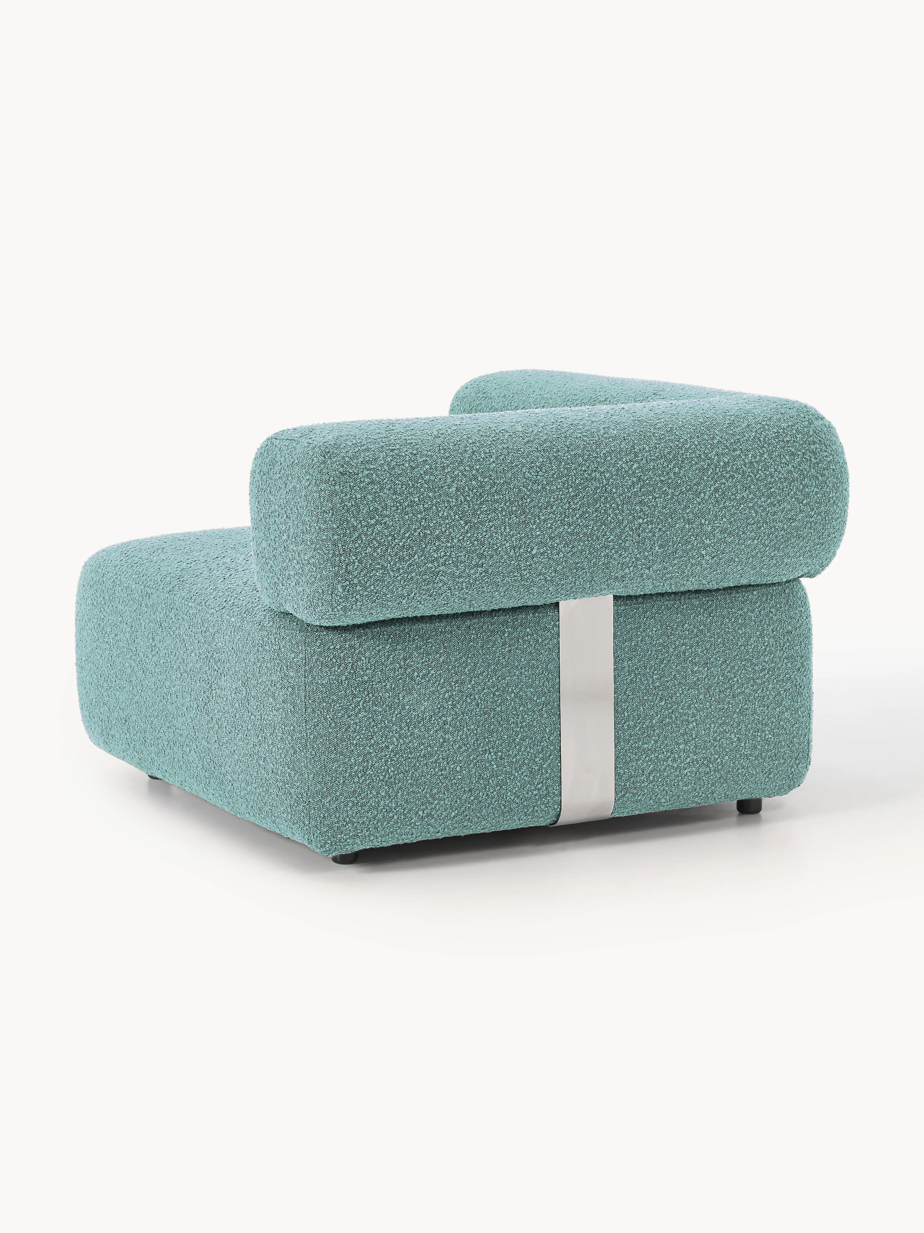 Bouclé hoekmodule Anton
