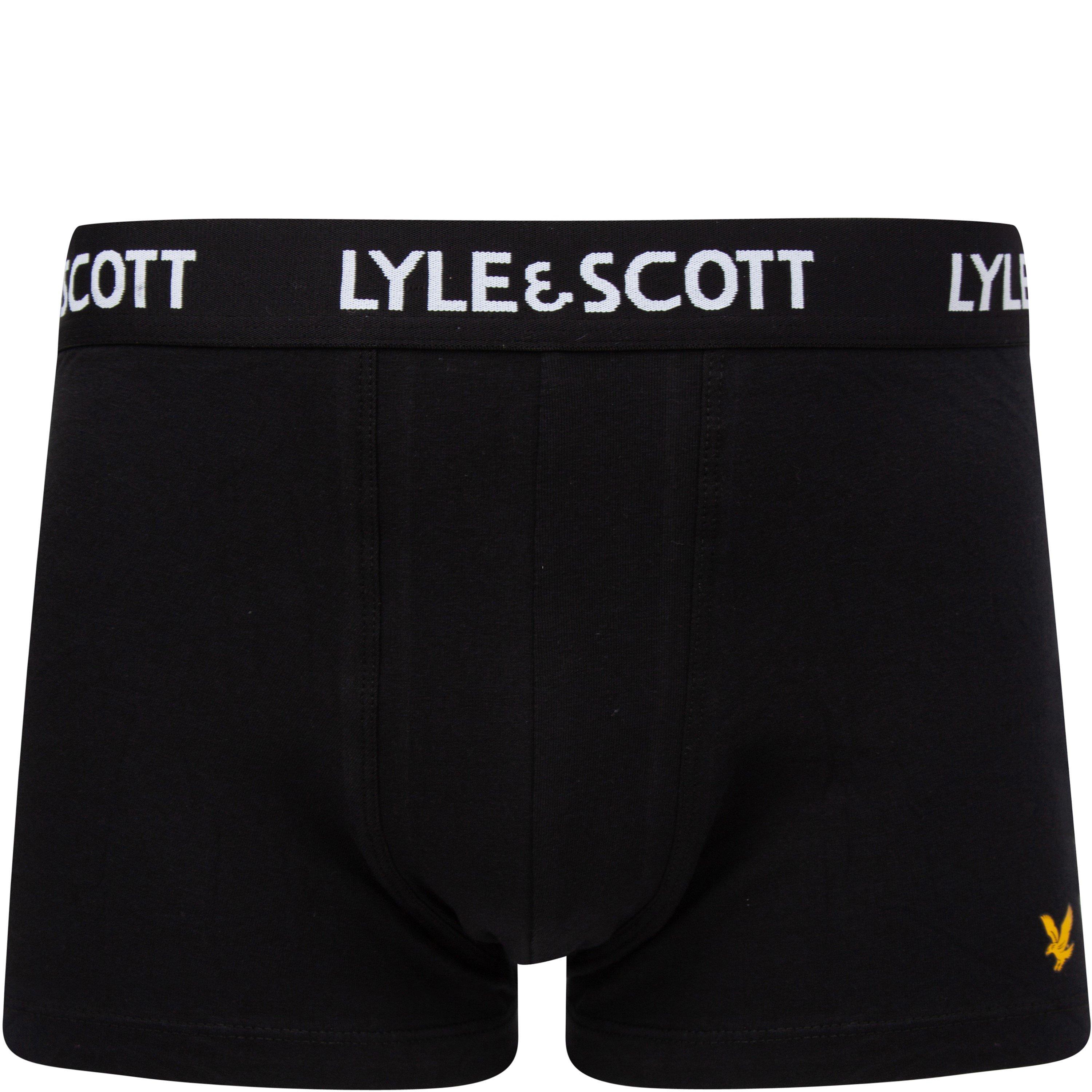 Lyle and Scott Lyle Barclay 3 Pack Boxer Shorts