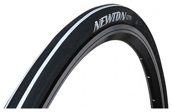 Pneu route 700 x 25 Newton e-01 noir liserets blanc ts (25-622)