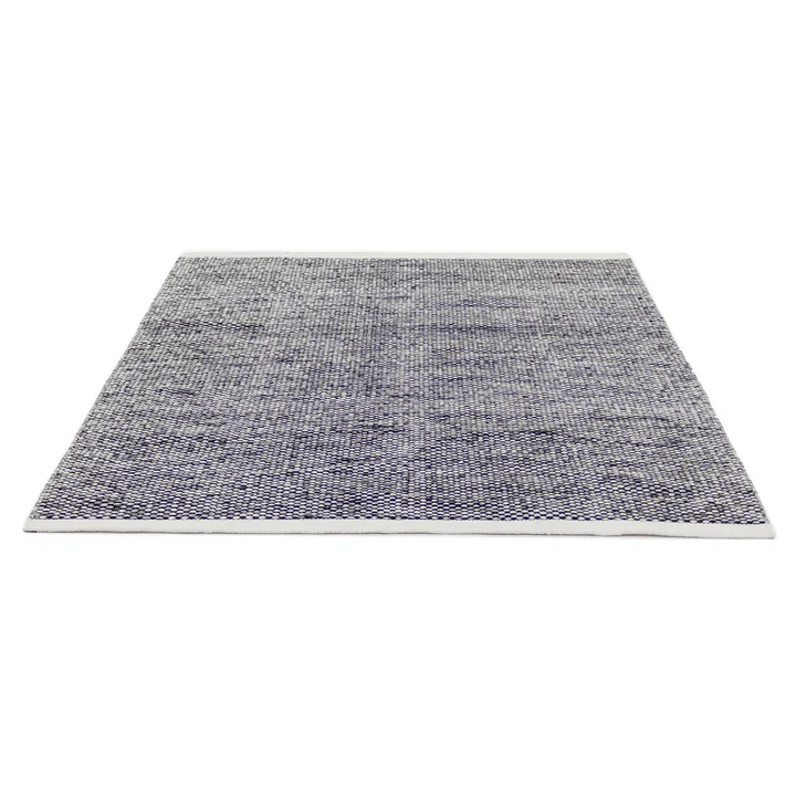 Nuuck - Glostrup Teppich, 140 x 200 cm, schwarz / weiss
