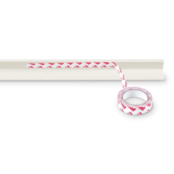 Beskyttende skumtape Ricokids 798710 hvit 6 m