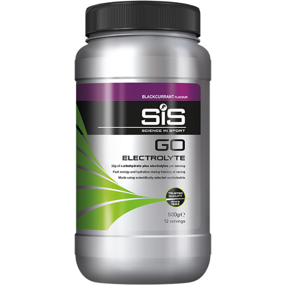 SIS Go Energy + Electrolyte Blauwe Bes 500g