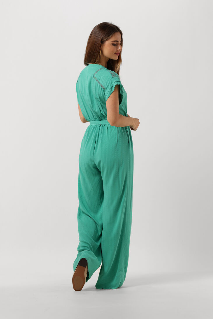 SUNCOO groene suncoo jumpsuit tais