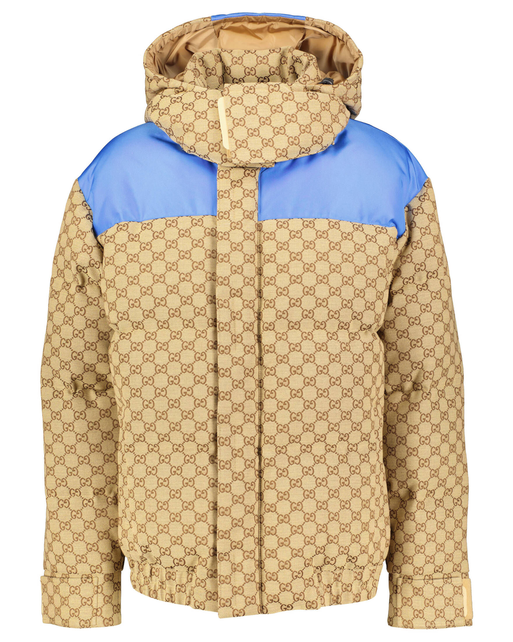Gucci| Herren Daunenjacke aus GG Canvas